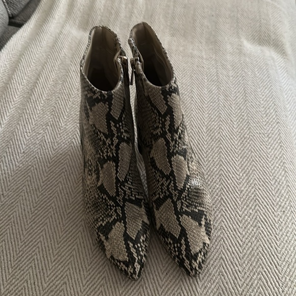 Sam Edelman faux snake skin booties - Picture 9 of 10